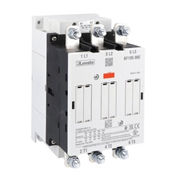Contattore 3 poli 195A AC3 48-130VAC/DC uso industriale