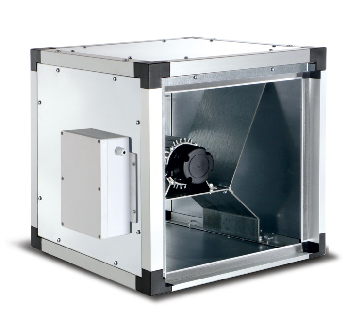 Casse ventilanti autoportanti silenziate alta efficienza esterni