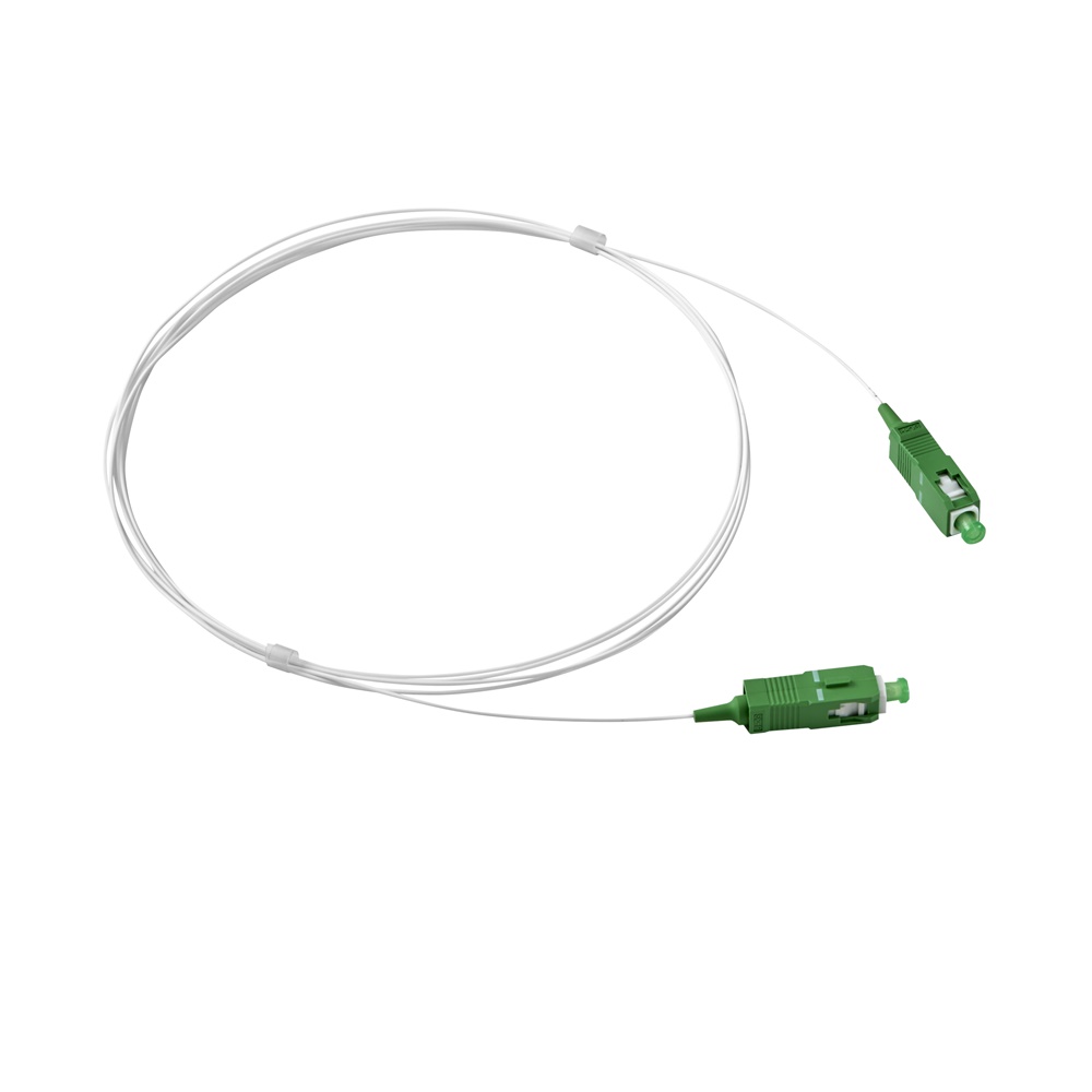 Bretella fibra ottica SC/APC 1 metro per cablaggio reti LAN data center