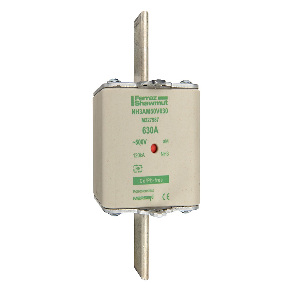 FUS. NH BT TAGLIA 3 - 500VAC AM 630