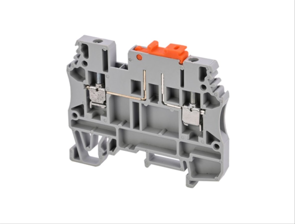 Morsetti componibili sezionatori a vite 2,5 mm² per guide DIN applicazioni elettriche civili industriali
