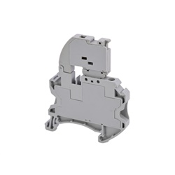 Morsetti componibili a vite con fusibile 5x20 mm, per conduttori 0,5-6 mm², uso industriale e civile