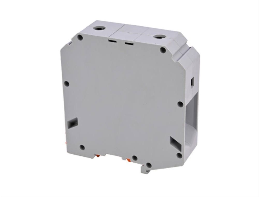 Morsetti componibili serraggio a vite sezione 95mm² guida DIN per impianti elettrici civili e industriali