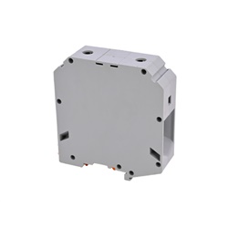 Morsetti componibili serraggio a vite sezione 95mm² guida DIN per impianti elettrici civili e industriali