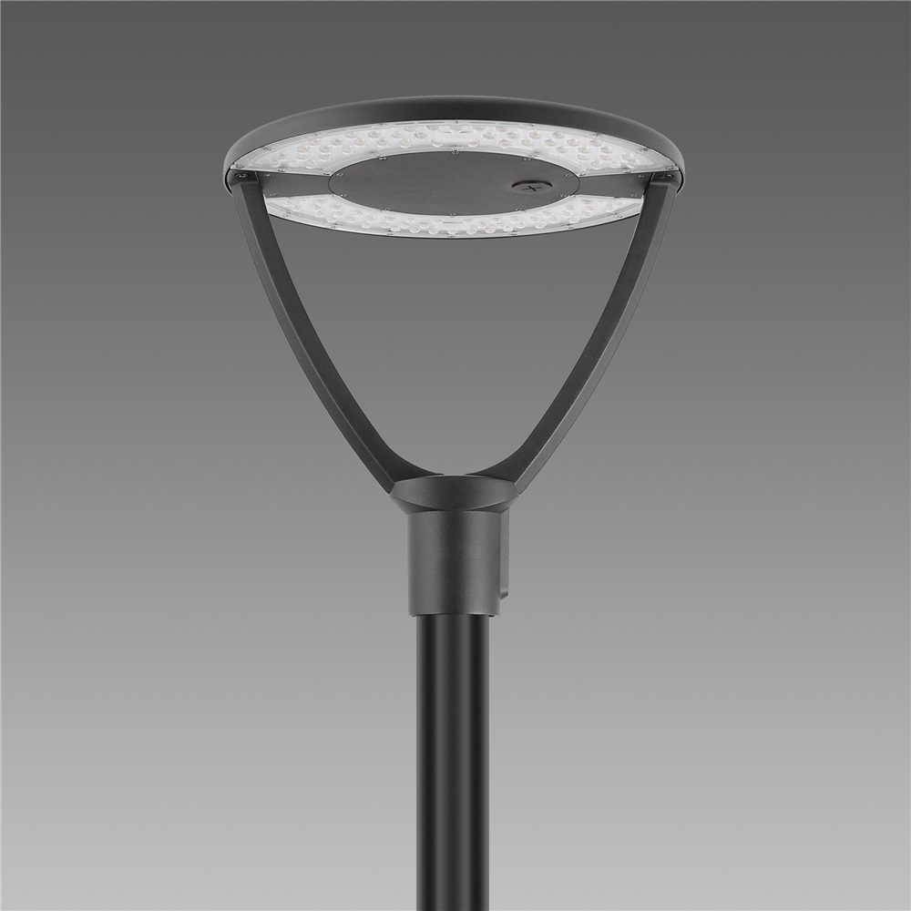 Braies 1590 LED 15W CLD-D plafoniera nera