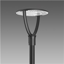 Braies 1590 LED 15W CLD-D plafoniera nera