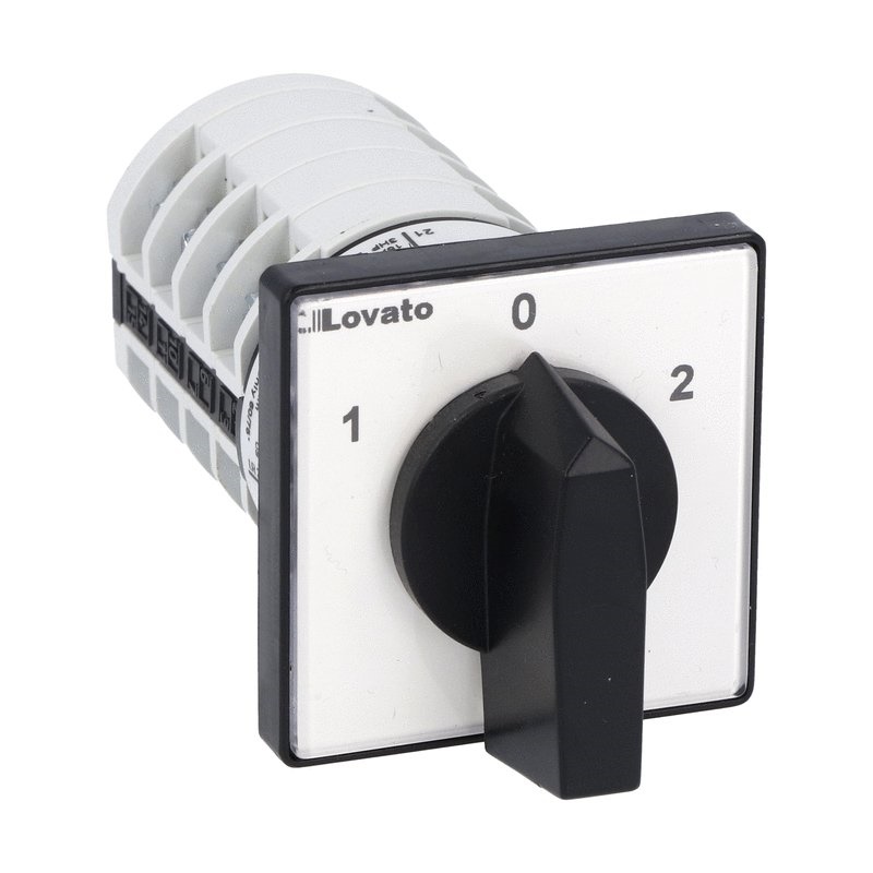 Commutatore a camme 4 poli 16A montaggio frontale serie GN per linea elettrica
