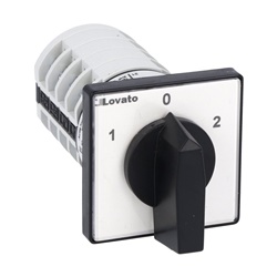 Commutatore a camme 4 poli 16A montaggio frontale serie GN per linea elettrica