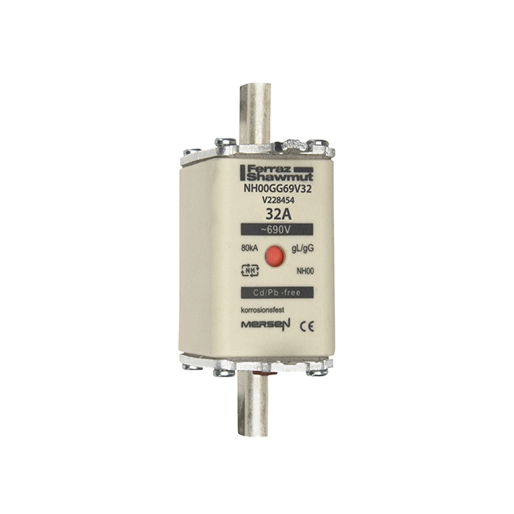 FUS. NH BT TAGLIA 00 GG 690VAC 32A