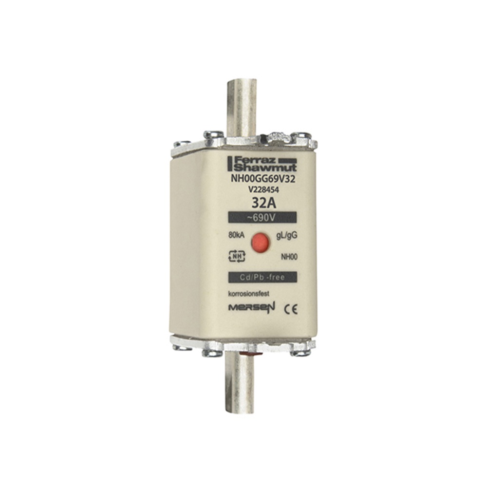 FUS. NH BT TAGLIA 00 GG 690VAC 32A