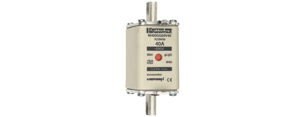 FUS. NH BT TAGLIA 00 GG 690VAC 40A