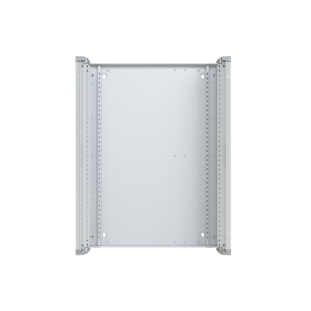 Wallcabinet sistema modulare 1000x800 mm struttura in acciaio per installazioni elettriche interne IP43 IP30