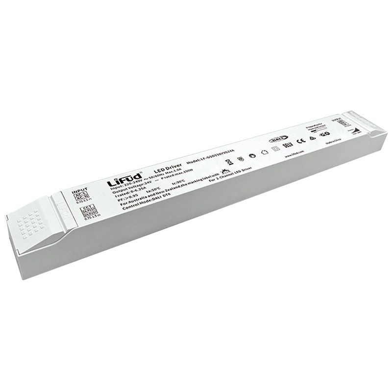 LED DRIVER DALI 2 75W 24V controllo preciso illuminazione LED professionale