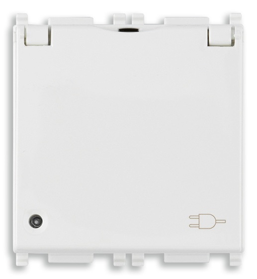 PRESA 2P+T 16A UNIV.+COPER. ANTIB.B