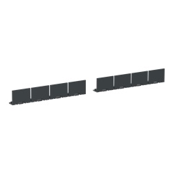 Calotte di accoppiamento IP 20 per contattori TeSys Giga 4P LC1G115-800
