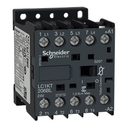 TeSys K contattore - 4P (4 NO) - AC-1 20 A - 110 V DC rail