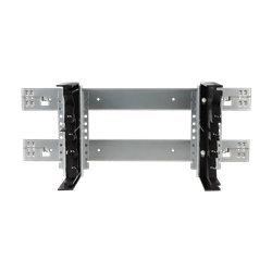 Busbar holder 50x600x230 mm per installazioni elettriche professionali System pro E energy Combi