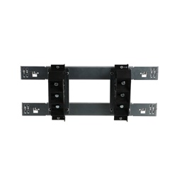 Busbar holder 50x600x230 mm supporto per sistemi elettrici professionali