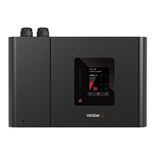 Rilevatore fumo VESDA-E VES DET 3.5 tecnologia avanzata per sistemi aspirazione e controllo qualità aria ambienti industriali ed elettrici