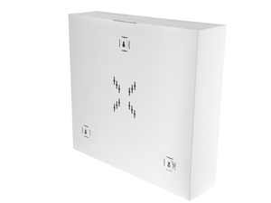 ARMADIO PER TVCC 54,5X59X14 BIANCO