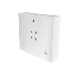 ARMADIO PER TVCC 54,5X59X14 BIANCO