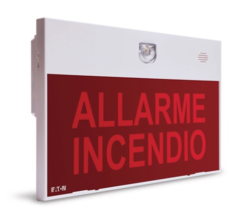 PANN. DI SEGN. SIRENA EN54-3 TONO D