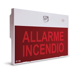 PANN. DI SEGN. SIRENA EN54-3 TONO D