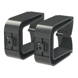 Supporto cavi cablaggio 60x300x230 mm resistente per impianti elettrici professionali