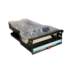 Elemento ottico BTNET per patch panel con supporto impiombatura, alta affidabilità cablaggio rete