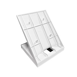 Serie People - Base tavolo per videocitofono, dimensioni 135.65x110x122.5mm