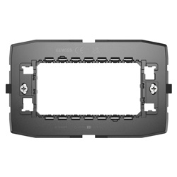 SUPPORTO STANDARD ITALIANO - 4 POSTI - PER PLACCHE EGO SMART (COMPATIBILE CON TUTTE LE ALTRE LINEE DI PLACCHE CHORUSMART) - CHORUSMART