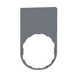 Porta etichetta+etichetta