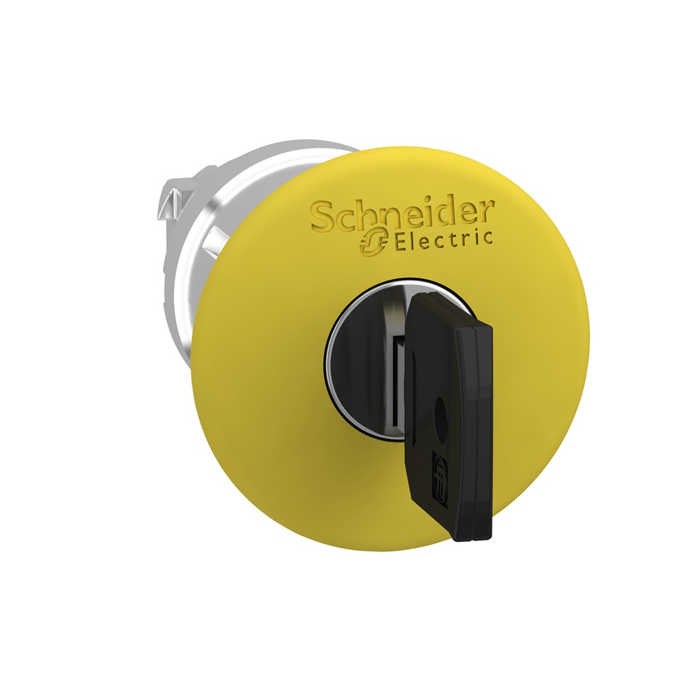 Testa fungo giallo a chiave d40 mm