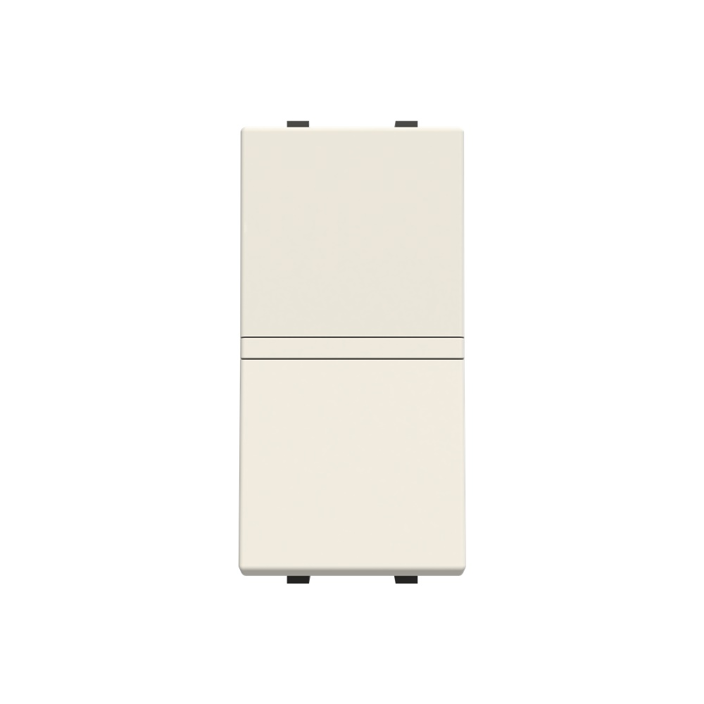 Switch intermedio bipolare LED bianco 16AX 110-250V per impianti elettrici residenziali e commerciali