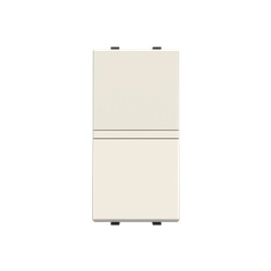 Switch intermedio bipolare LED bianco 16AX 110-250V per impianti elettrici residenziali e commerciali