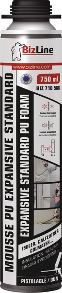 SCHIUMA PER ISOLAMENTO CF-I 65 ECO