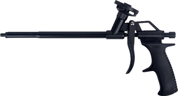 Pistola spruzzo schiuma poliuretanica TEFLON® regolazione precisa isolamento efficiente