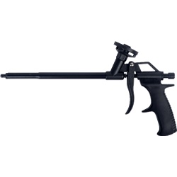 Pistola spruzzo schiuma poliuretanica TEFLON® regolazione precisa isolamento efficiente