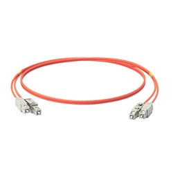 PATCH CORD DUPLEX OM1 SC/SC 20MT