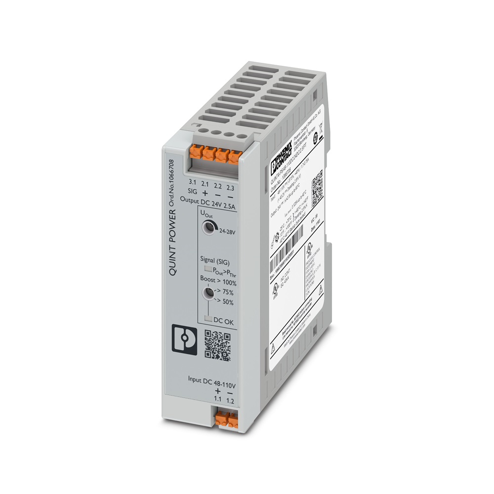 QUINT4-PS/48-110DC/24DC/2.5/PT DC/D