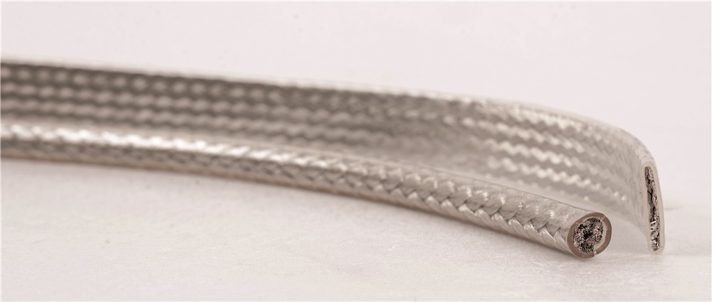 Treccia piatta isolata stagnata 50 mmq rame alta efficienza elettrica installazione flessibile