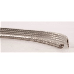 Treccia piatta isolata stagnata 50 mmq rame alta efficienza elettrica installazione flessibile
