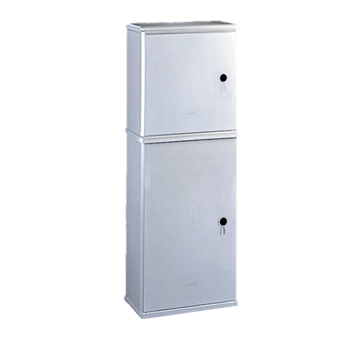 Armadietto vetroresina BVT parete plus linea Conchiglia