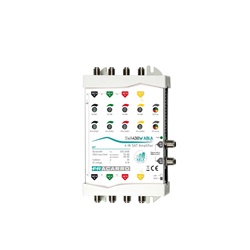 Amplificatore linea 4 ingressi 30dB ABLA Wideband Antenne Civile