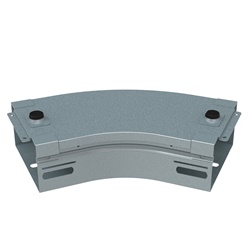 P31-CURVA PIANA 45D 100X50 Z