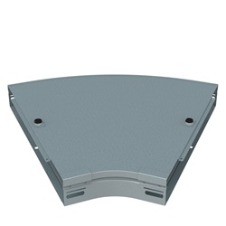 P31-CURVA PIANA 45D 400X50 Z