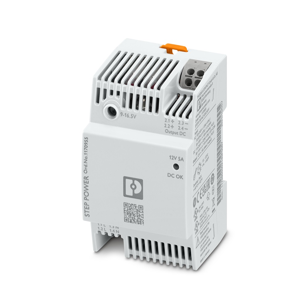 STEP3-PS/1AC/12DC/5/PT ALIMENTATORE