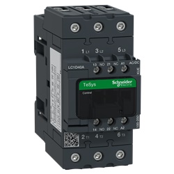 TeSys D Green contattore - 3P - <= 440 V - 40 A AC-3 - 100...250 V AC/DC
