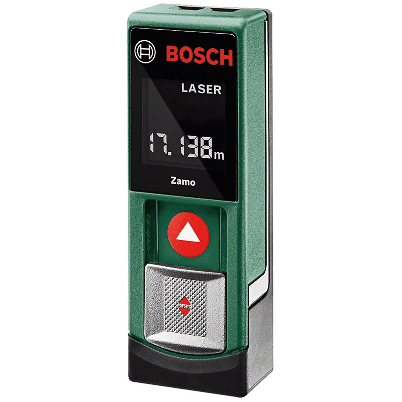 Rilevatore distanze laser Bosch ZAMO IV compatto preciso fino 20m per elettricisti