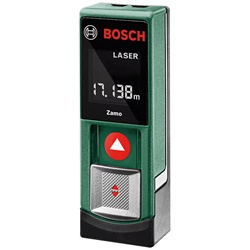 Rilevatore distanze laser Bosch ZAMO IV compatto preciso fino 20m per elettricisti